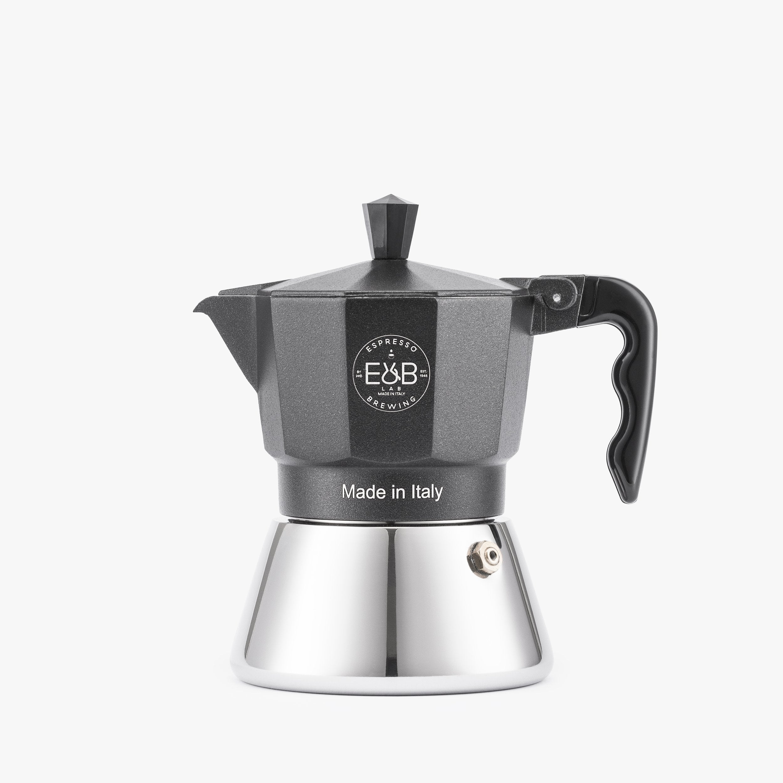 E&B LAB - Induction Moka Pot - 3tz - Bugan Coffee Lab