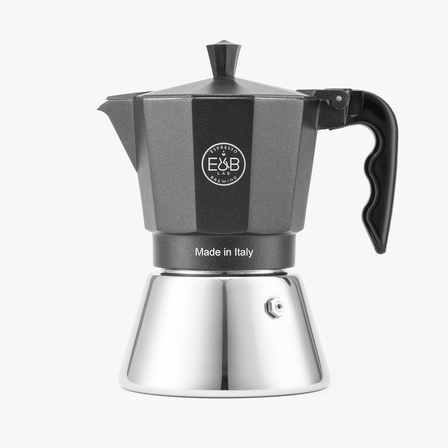 E&B LAB - Induction Moka Pot - 6tz – Bugan Coffee Lab