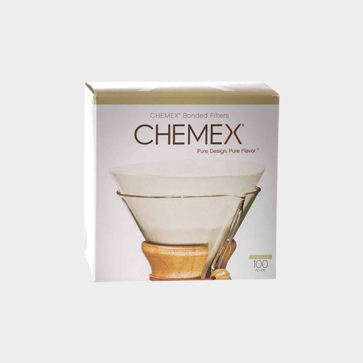 CHEMEX 6 CUPS - 100 FILTERS CHEMEX PAPER