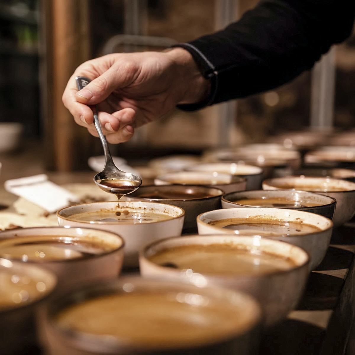 CUPPING COFFEE COMPETITION - MILANO