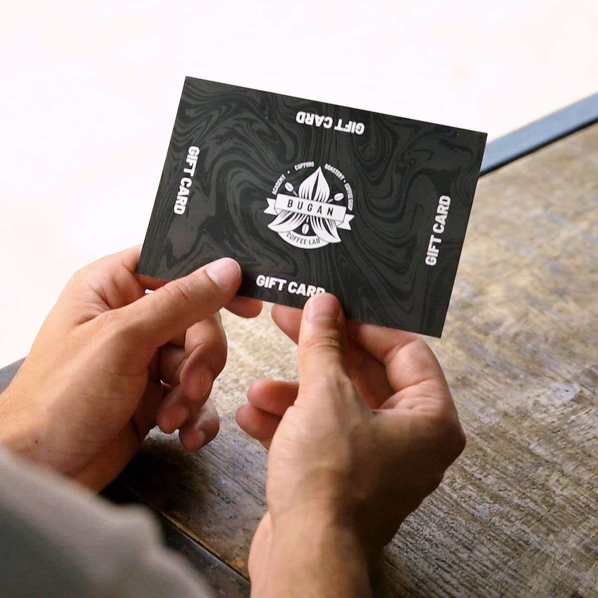 BUGAN GIFT CARD