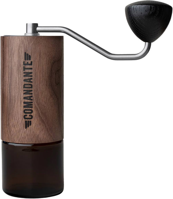 COMMANDER C40 - NITRO BLADE - COFFEE HAND GRINDER - VIRGINIA WALNUT