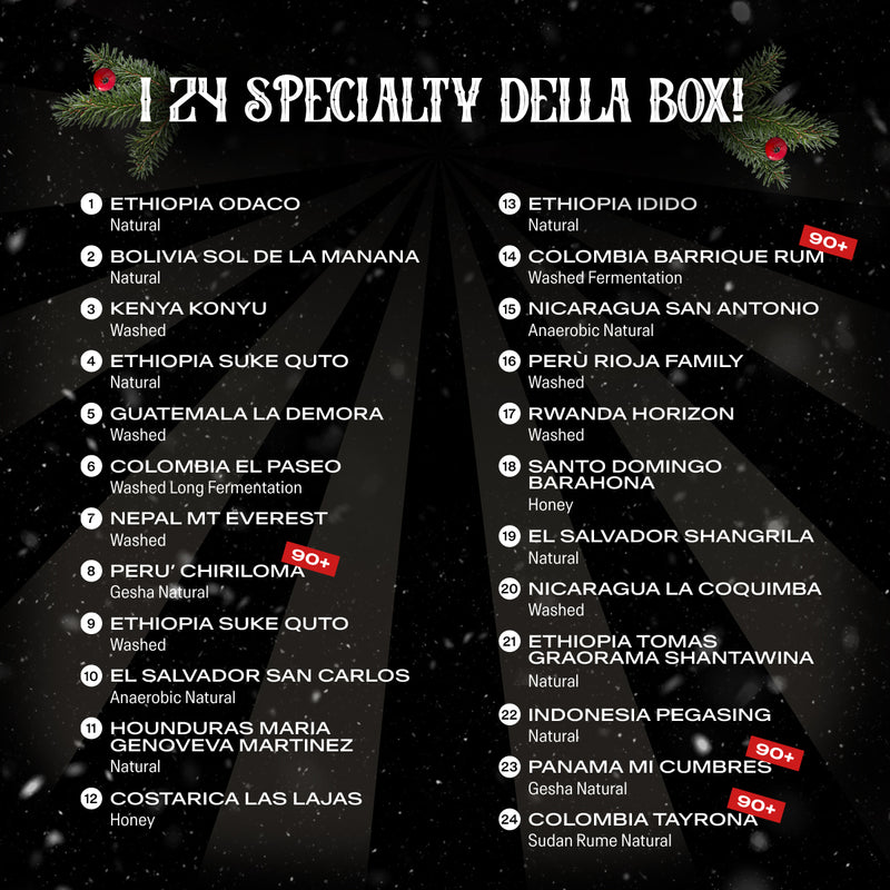 BOX DELL'AVVENTO 2023