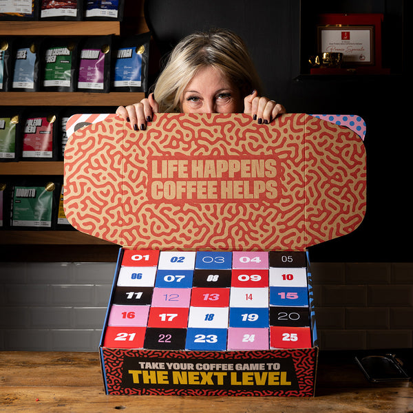 SPECIALTY COFFEE TASTING BOX