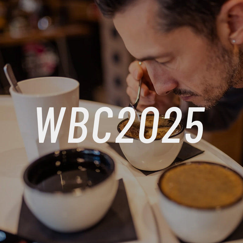 CUPPING WORLD COFFEE COMPETITION