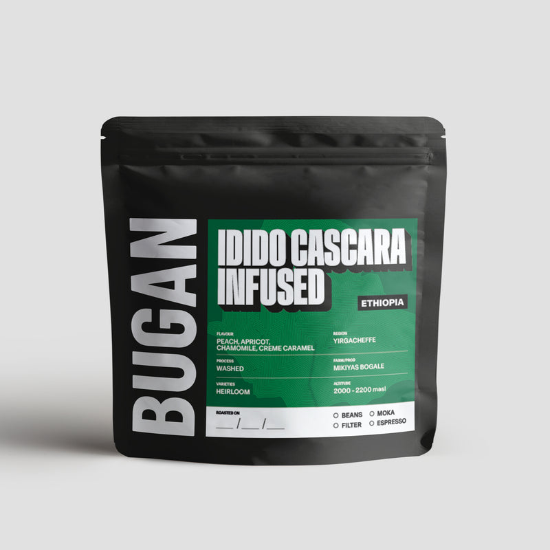 IDIDO CASCARA INFUSED - ETHIOPIA