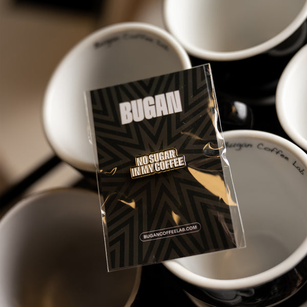 "NO SUGAR IN MY COFFEE" SPILL By BUGAN.