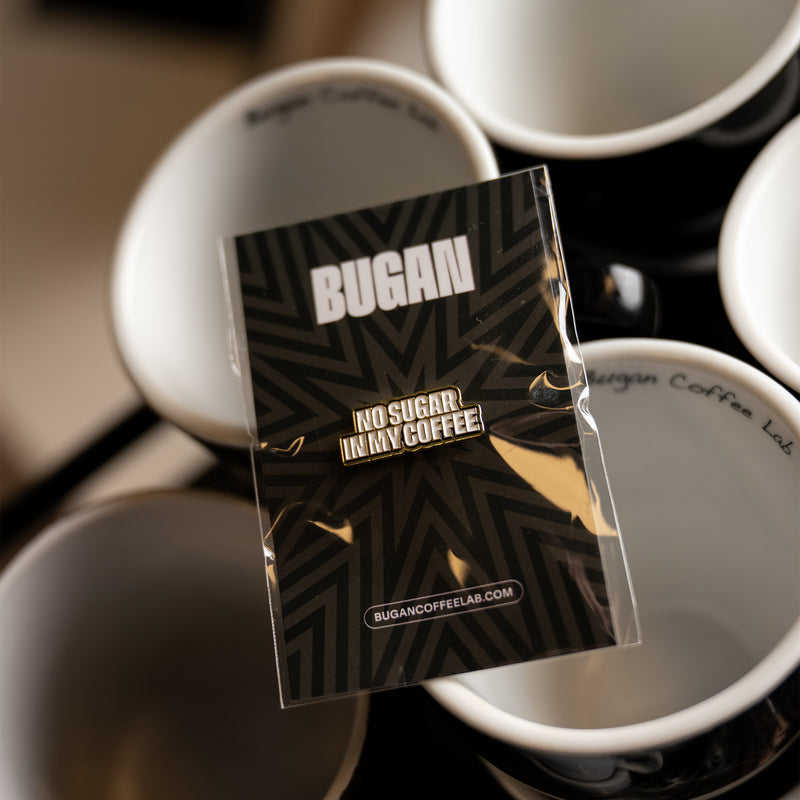 "NO SUGAR IN MY COFFEE" SPILL By BUGAN.