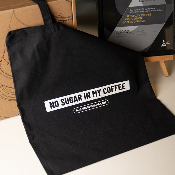 SHOPPER "NO SUGAR IN MY COFFEE" By BUGAN