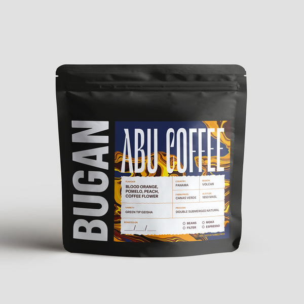 ABU COFFEE - PANAMA - WBC 2025 - COMPETITION LOTS