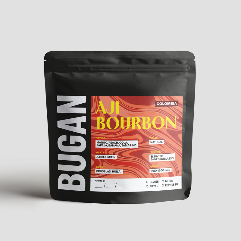 AJI BOURBON - COLOMBIA - COMPETITION LOTS