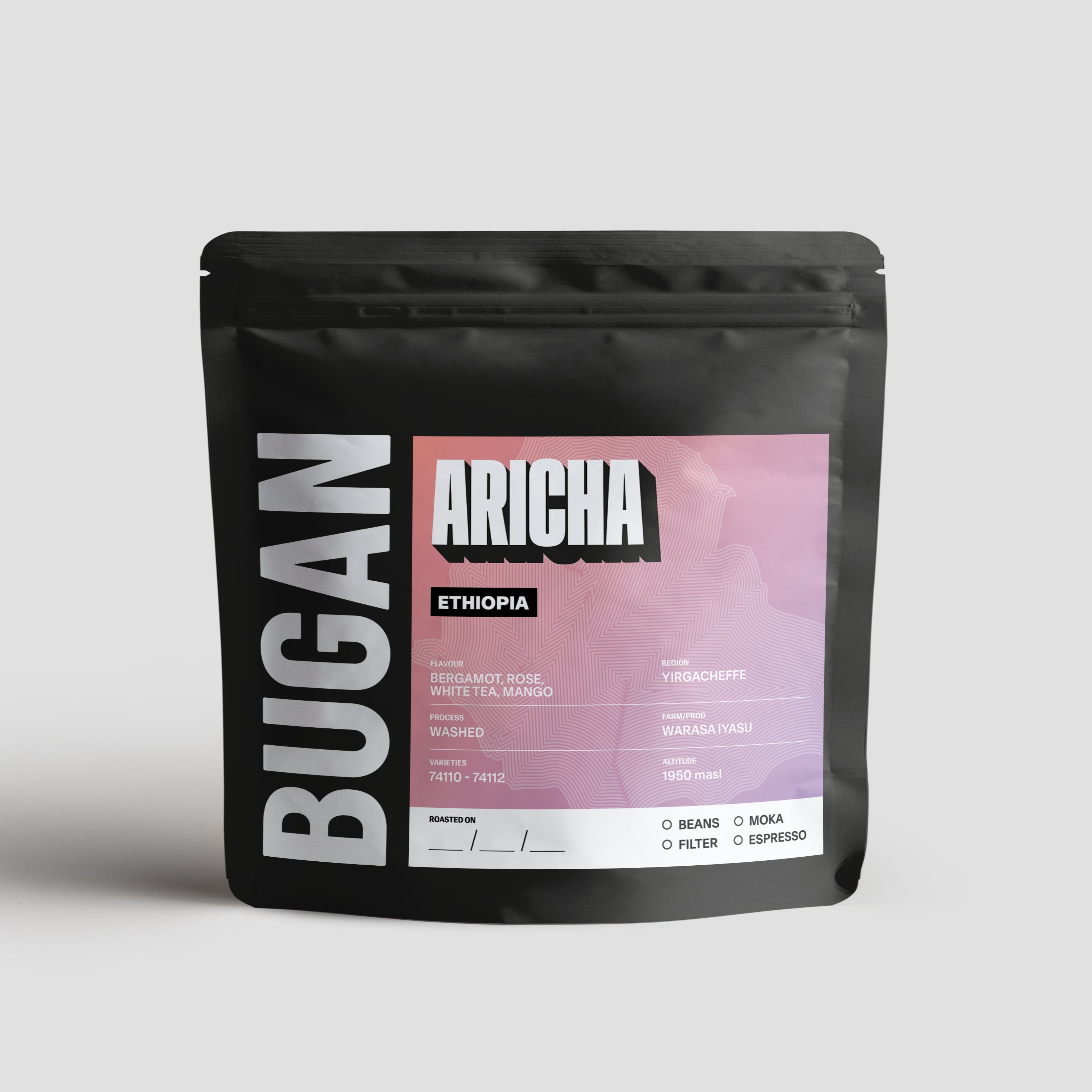 ARICHA - ETHIOPIA - Bugan Coffee Lab