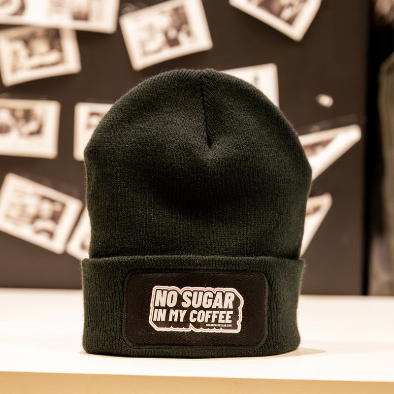 &QUOT;NO SUGAR IN MY COFFEE&QUOT; HAT