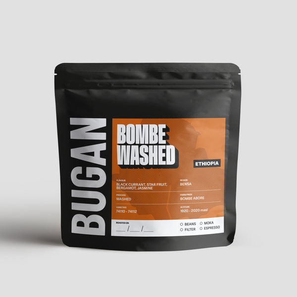BOMBE WASHED - ETIOPIA