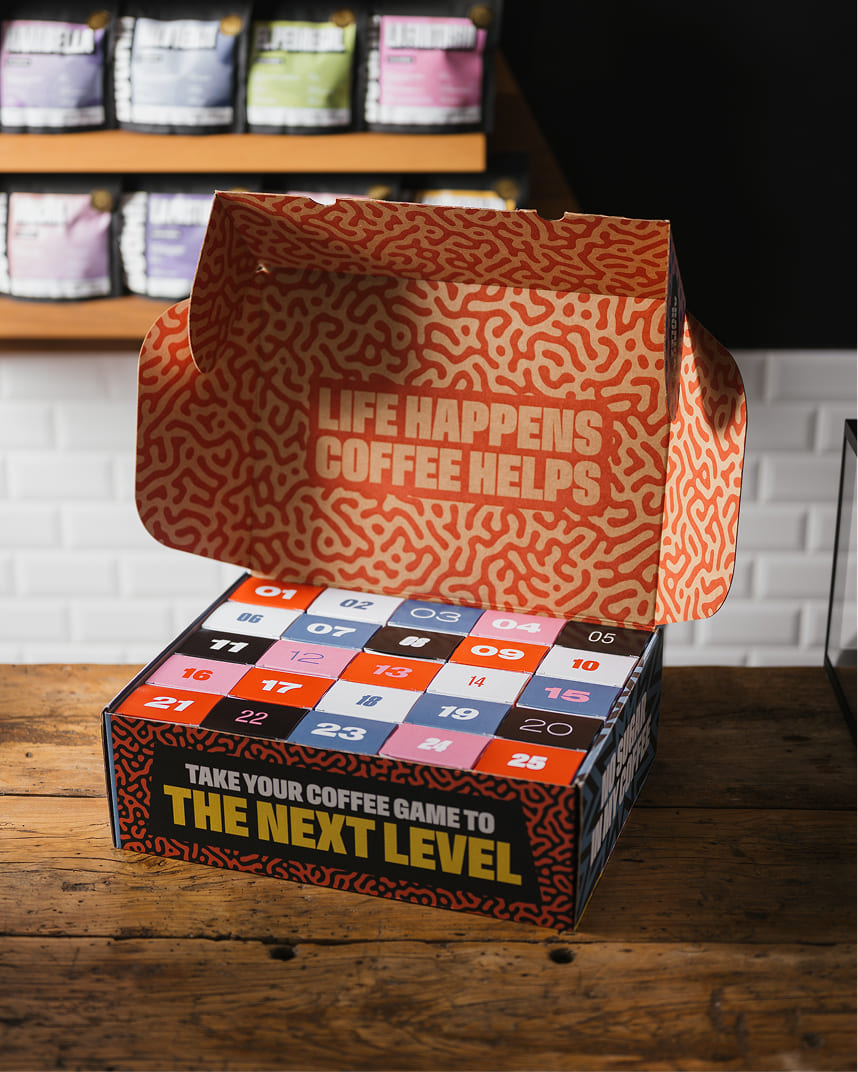 SPECIALTY COFFEE TASTING BOX