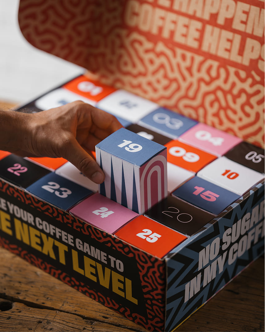 SPECIALTY COFFEE TASTING BOX
