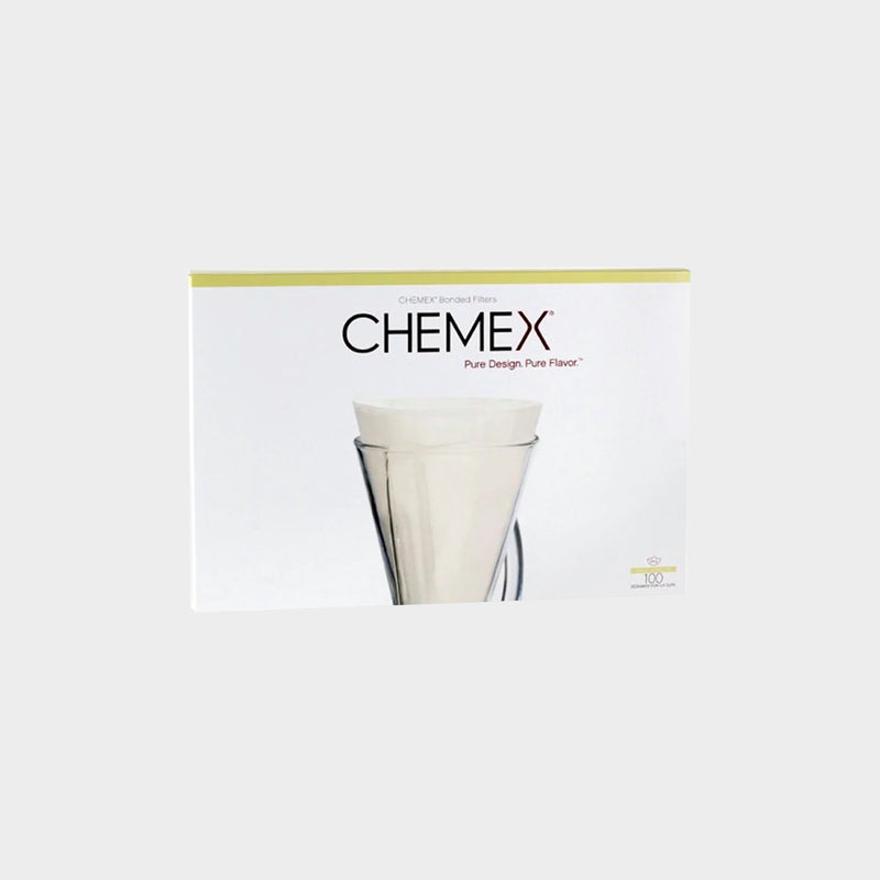 CHEMEX 3 CUPS - 100 FILTERS CHEMEX PAPER
