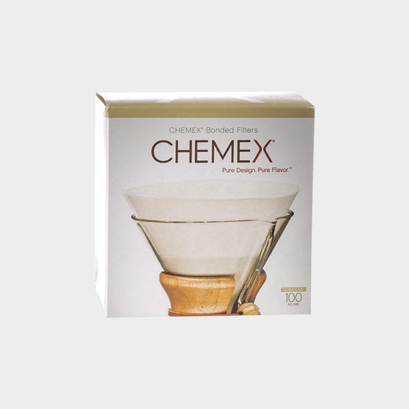 CHEMEX 6 CUPS - 100 FILTERS CHEMEX PAPER