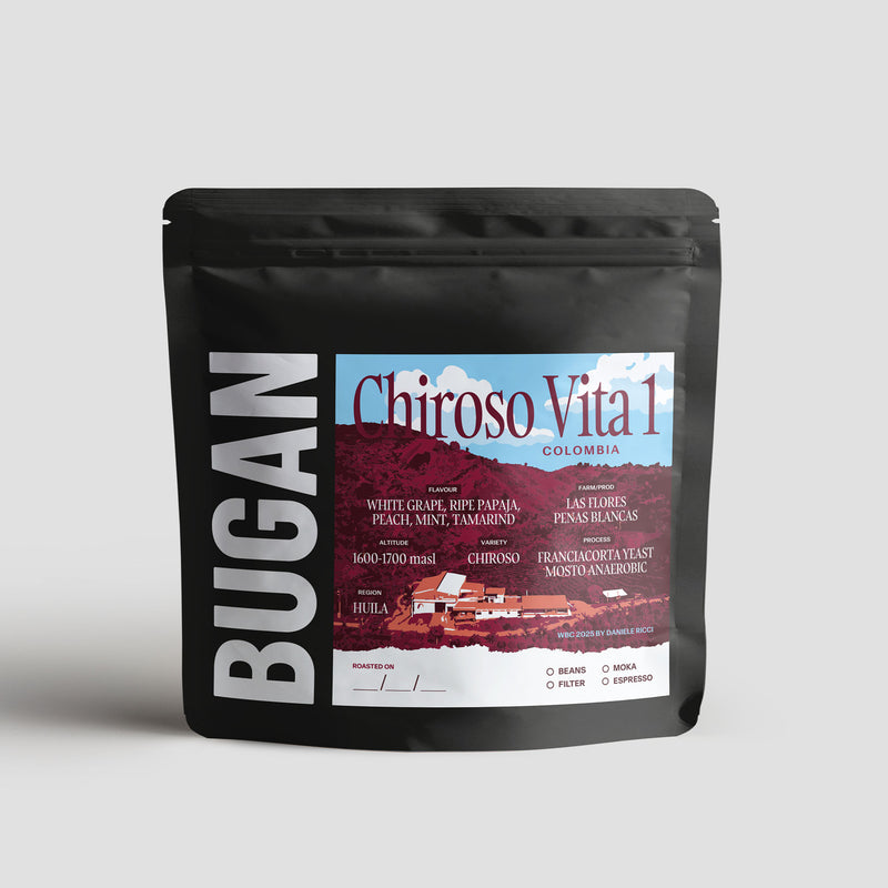 CHIROSO VITA 1 - COLOMBIA - WBC 2025 - COMPETITION LOTS