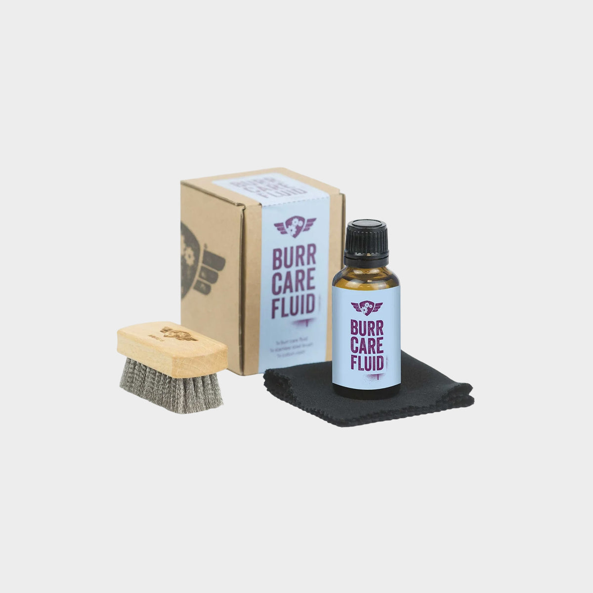 COMANDANTE - BURR CARE FLUID SET