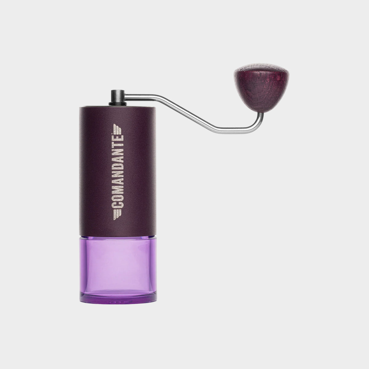 COMANDANTE C40 – NITRO BLADE – COFFEE HAND GRINDER – DEEP PURPLE BB STYLE