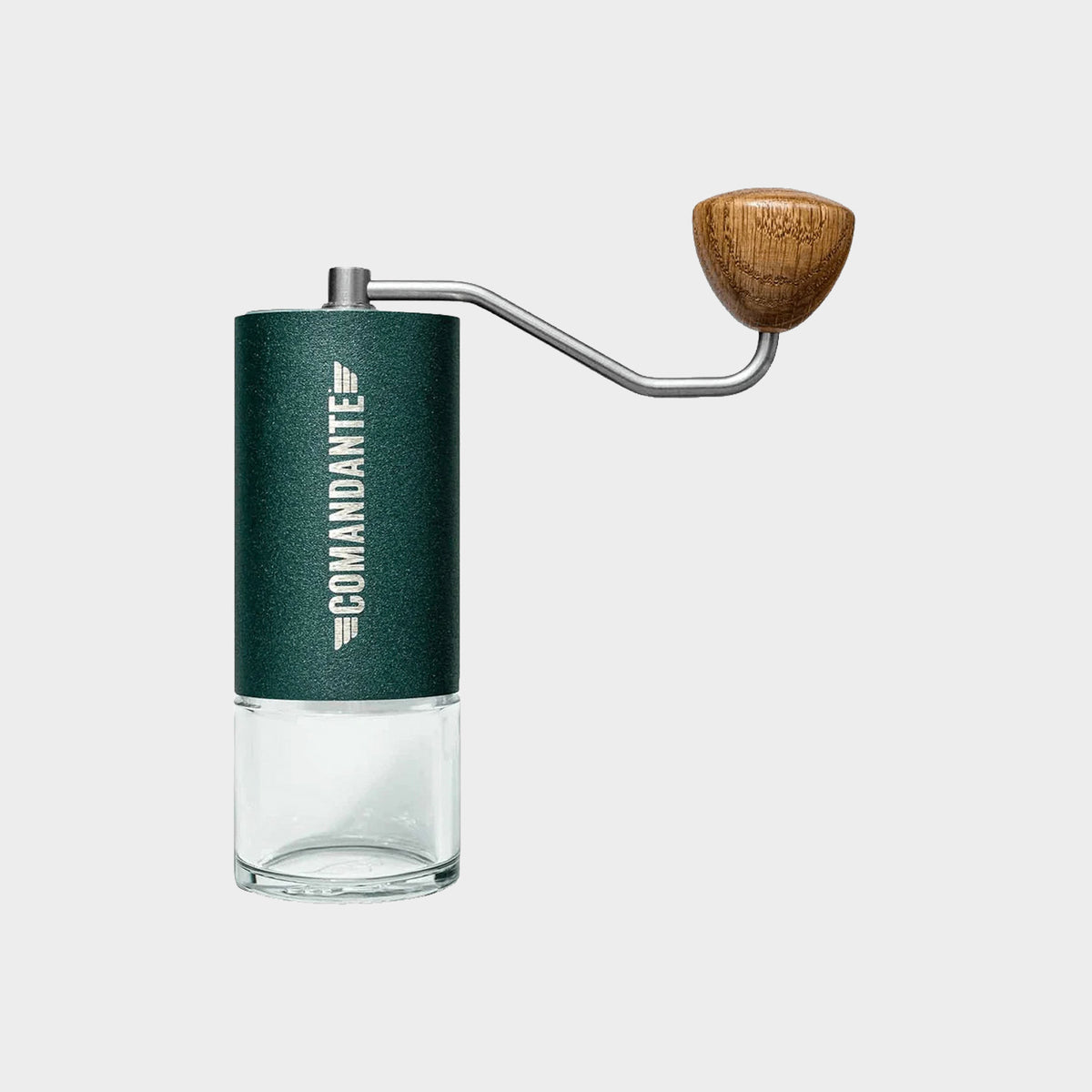 COMMANDER C40 - NITRO BLADE - COFFEE HAND GRINDER - RACING GREEN