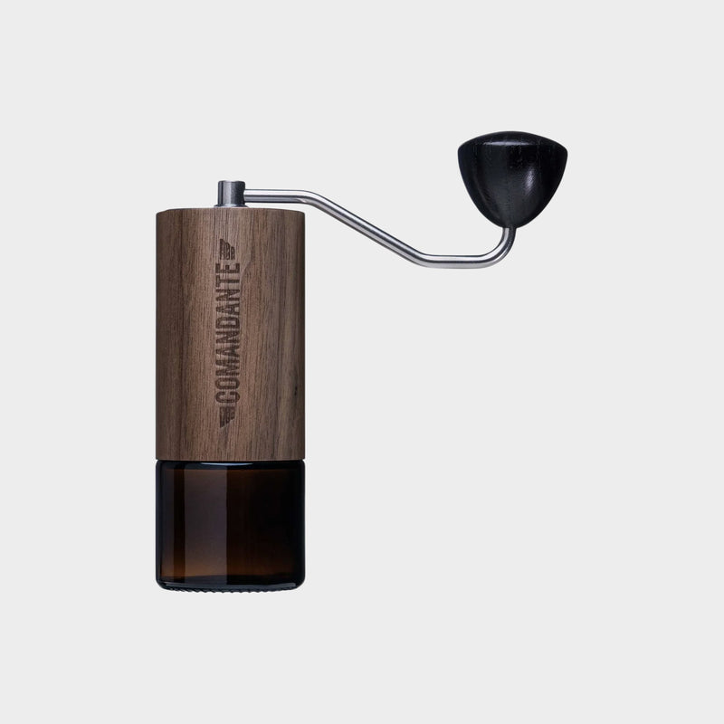 COMMANDER C40 - NITRO BLADE - COFFEE HAND GRINDER - VIRGINIA WALNUT