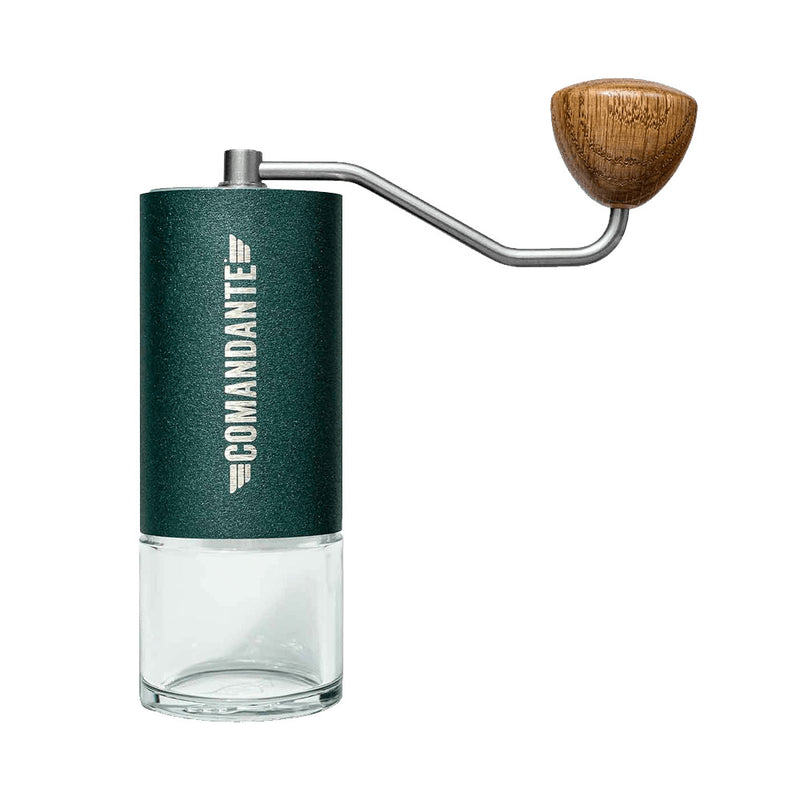 COMMANDER C40 - NITRO BLADE - COFFEE HAND GRINDER - RACING GREEN