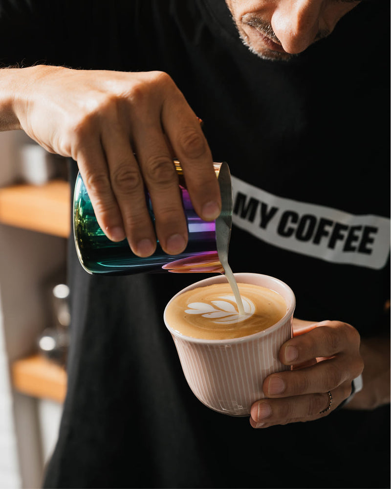 ADVANCED LATTE ART COURSE