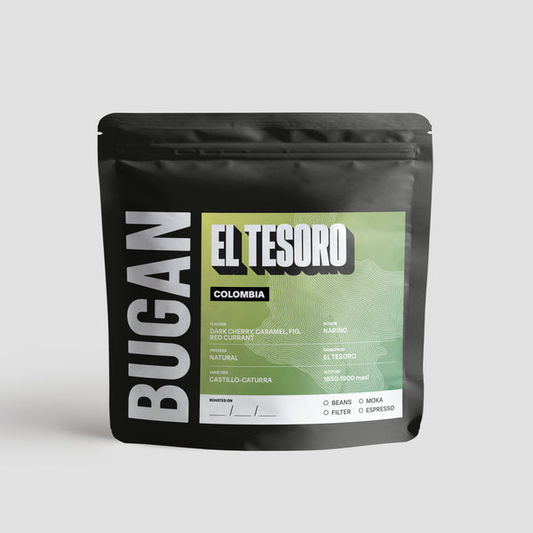 EL TESORO – NEW CROP – COLOMBIA