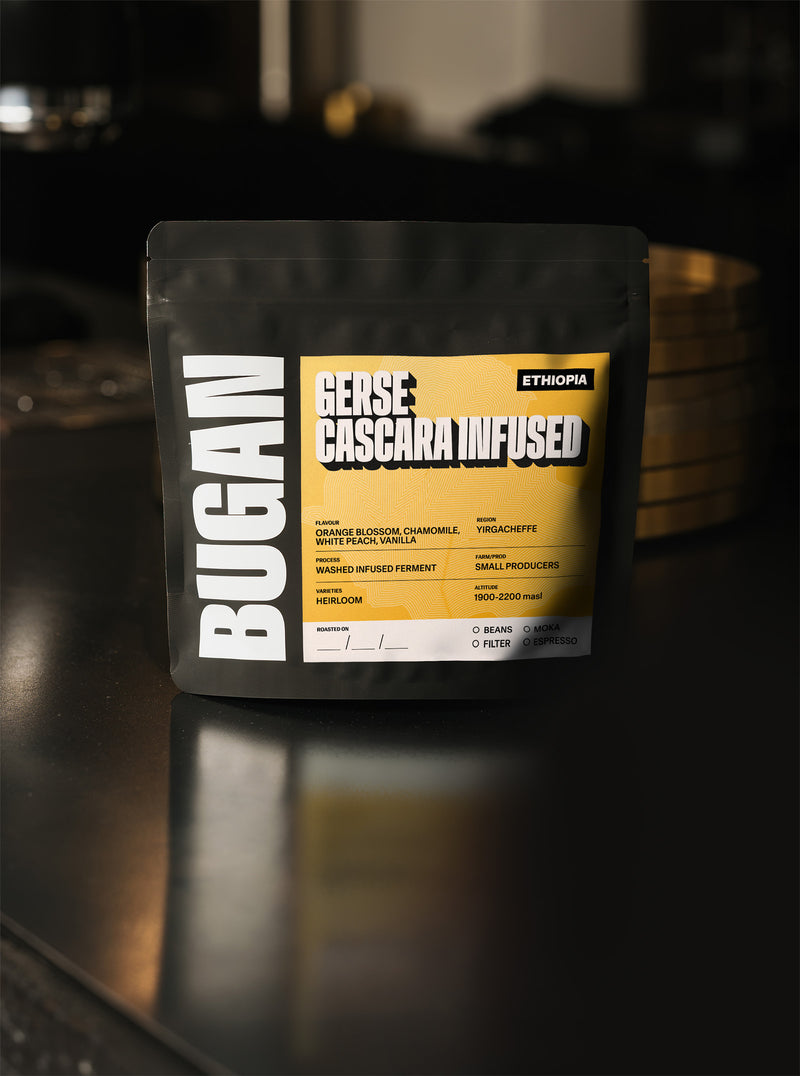 GERSE CASCARA INFUSED - ETHIOPIA