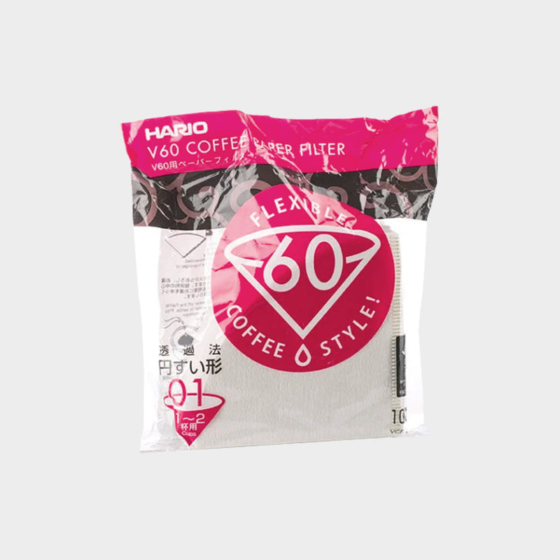 HARIO - PAPER FILTER WHITE