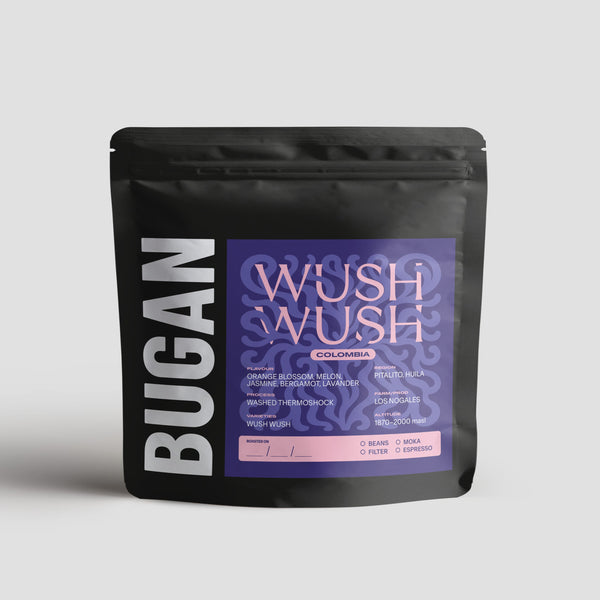 WUSH WUSH - COLOMBIA - COMPETITION LOTS