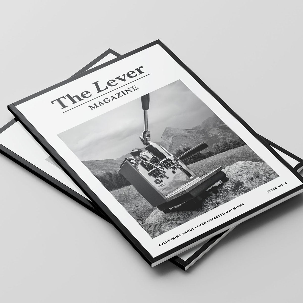 THE LEVER MAGAZINE - ED. 2
