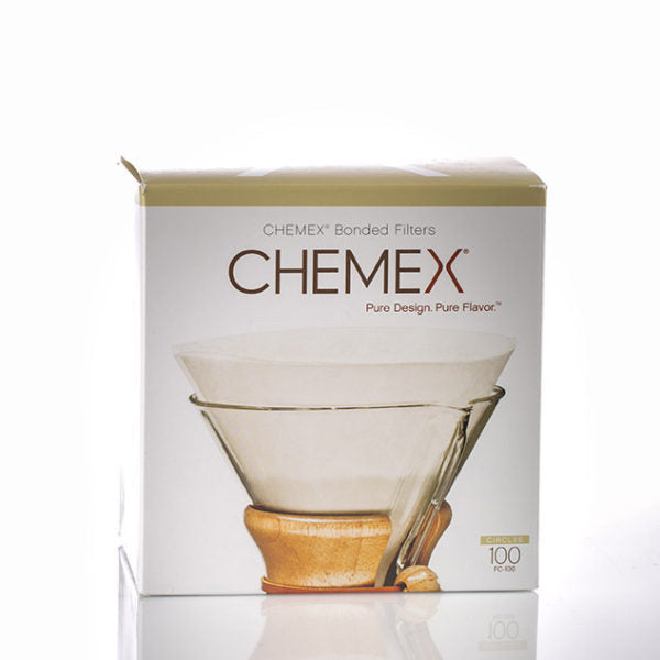 CHEMEX 6 TAZZE - 100 FILTRI CHEMEX PAPER