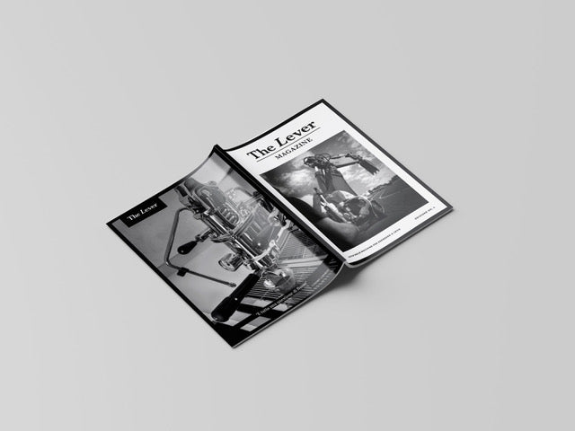 THE LEVER MAGAZINE - ED. 4