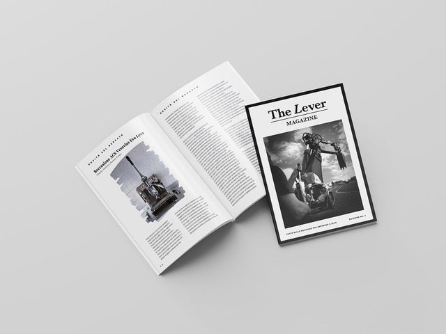 THE LEVER MAGAZINE - ED. 4