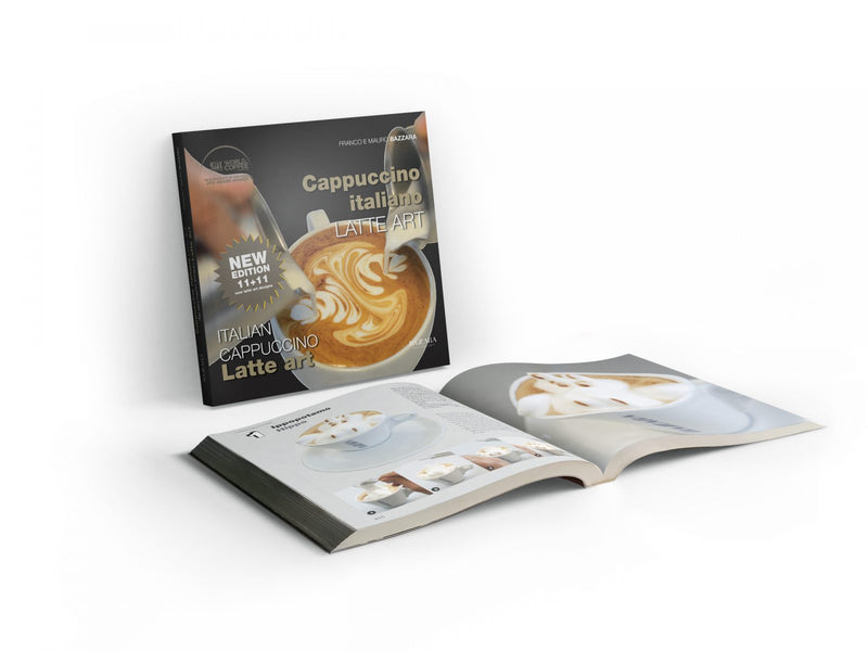LIBRO - “Cappuccino Italiano Latte Art” – BAZZARA