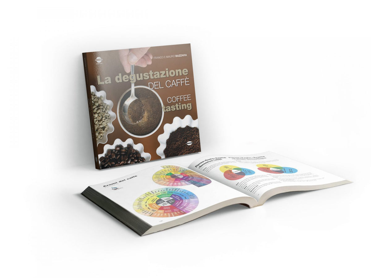 BOOK - "Coffee tasting" - BAZZARA